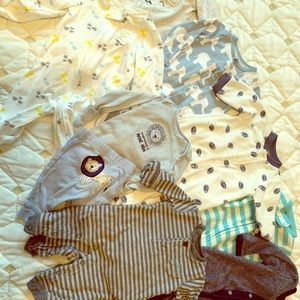 Newborn baby boy clothes
